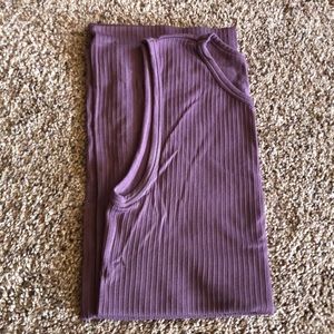 ZYIA Lilac Parallel Tank